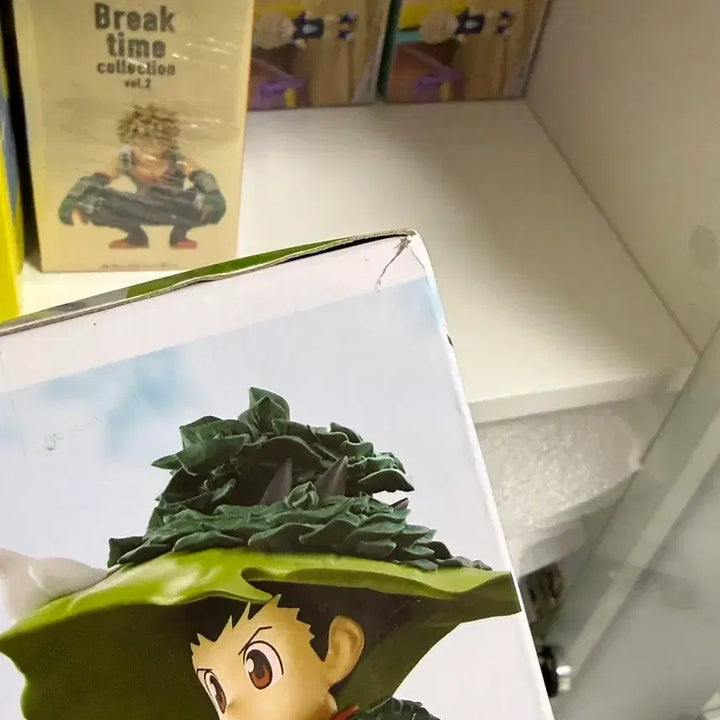 [BUNJANG] Hunter x Hunter Memorial Saga Gon &amp; Killua Fishing Figure (Sealed) / (미개봉) 헌터헌터 메모러블 사가 낚시 곤 키르아 피규어