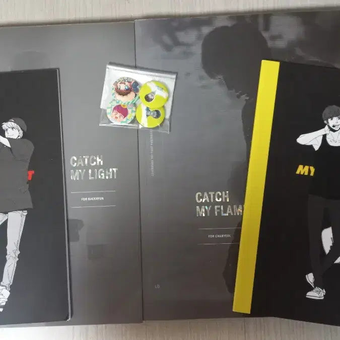 [BUNJANG] Baekhyun Chanyeol Photobook / 백현 찬열 포토북