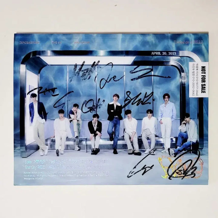 [BUNJANG] ZEROBASEONE 3rd Mini Album &
