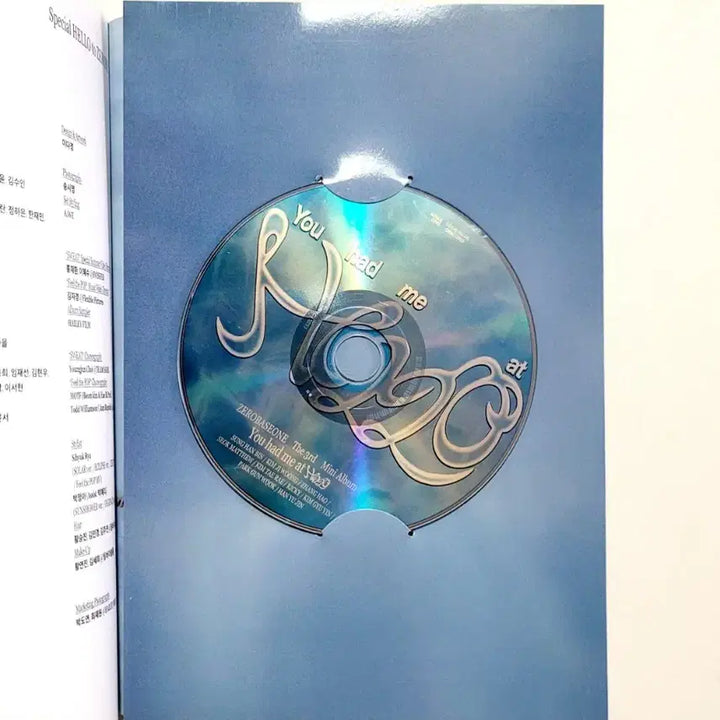 [SOLD OUT] [친필싸인반]소장가치반/제로베이스원 3rd미니앨범