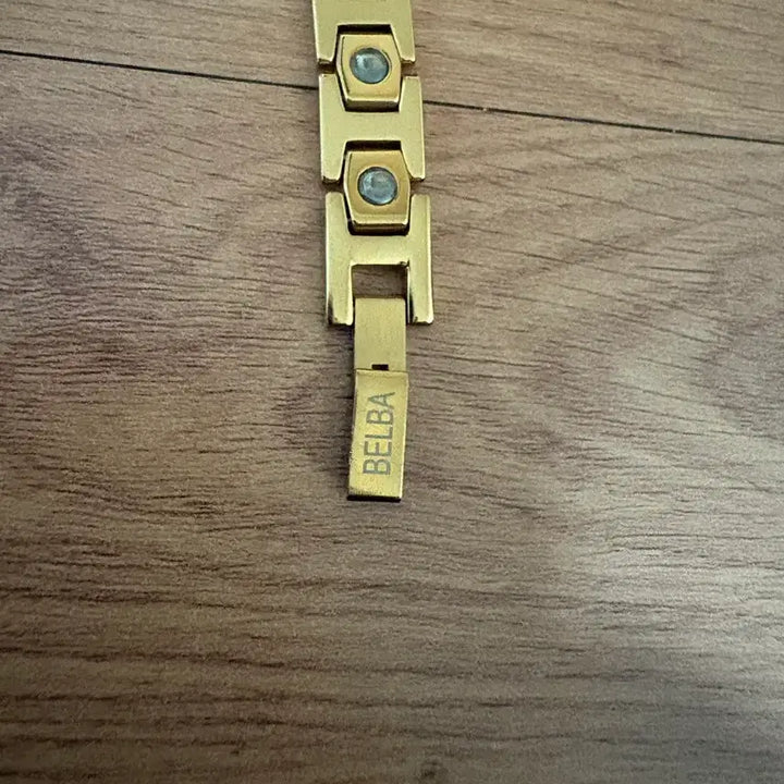 [BUNJANG] BELBA Germanium Bracelet (Gold) / 벨바(BELBA) 게르마늄 팔찌