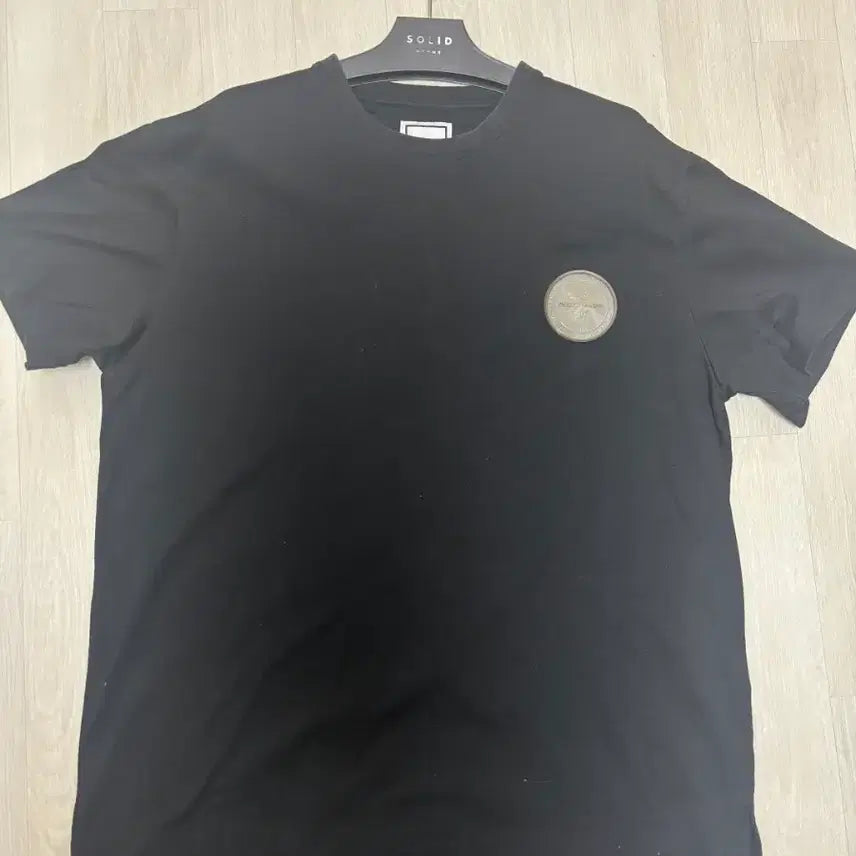 [BUNJANG] Wooyoungmi Black T-Shirt Size 48 / 우영미 블랙 반팔 48