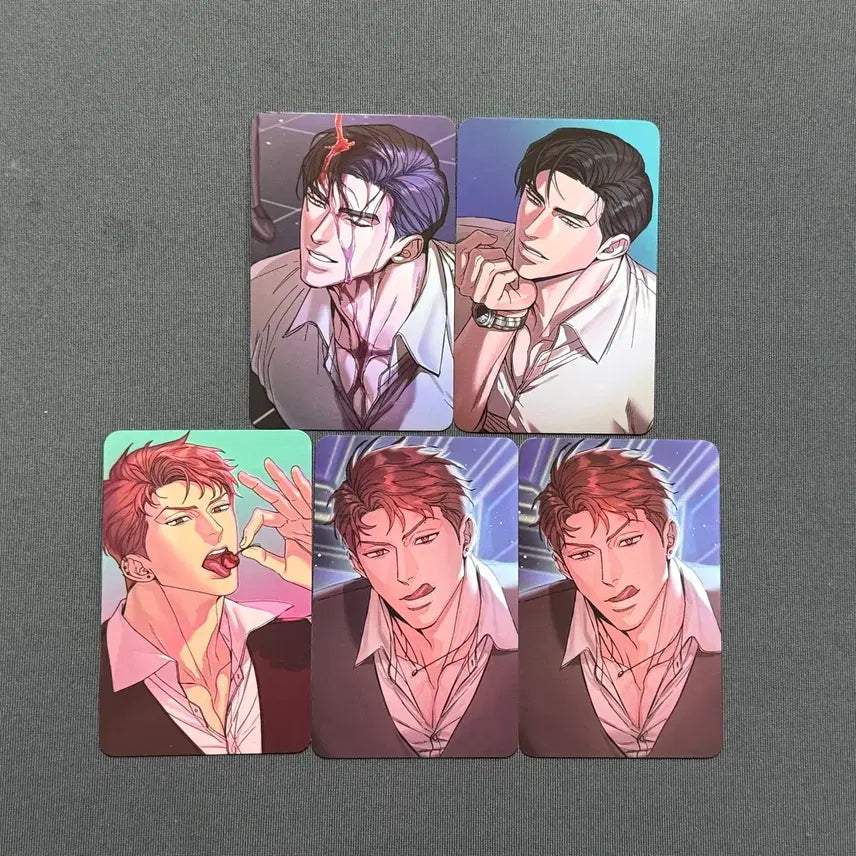 [BUNJANG] Mister Blue Lucky Draw Photocard / 미스터블루 미블 개와새 랜덤포카 판매