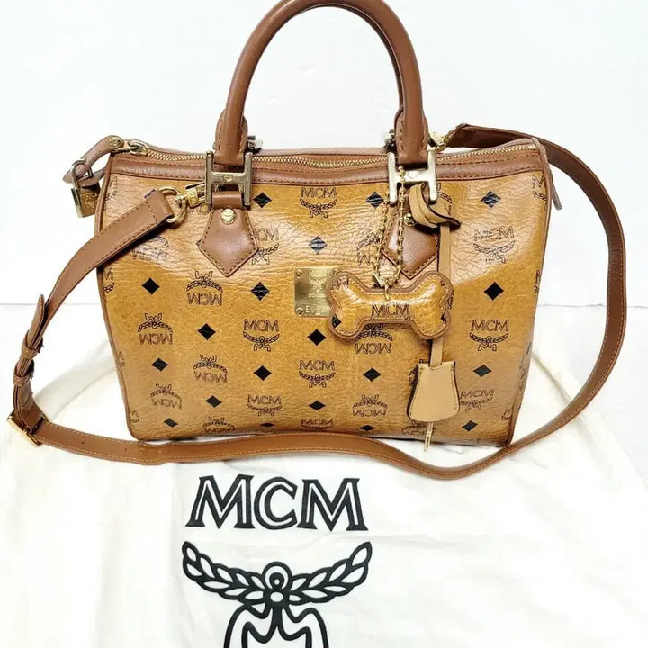 [BUNJANG] MCM Visetos Tote Bag / 정품)MCM 비세토드 가방