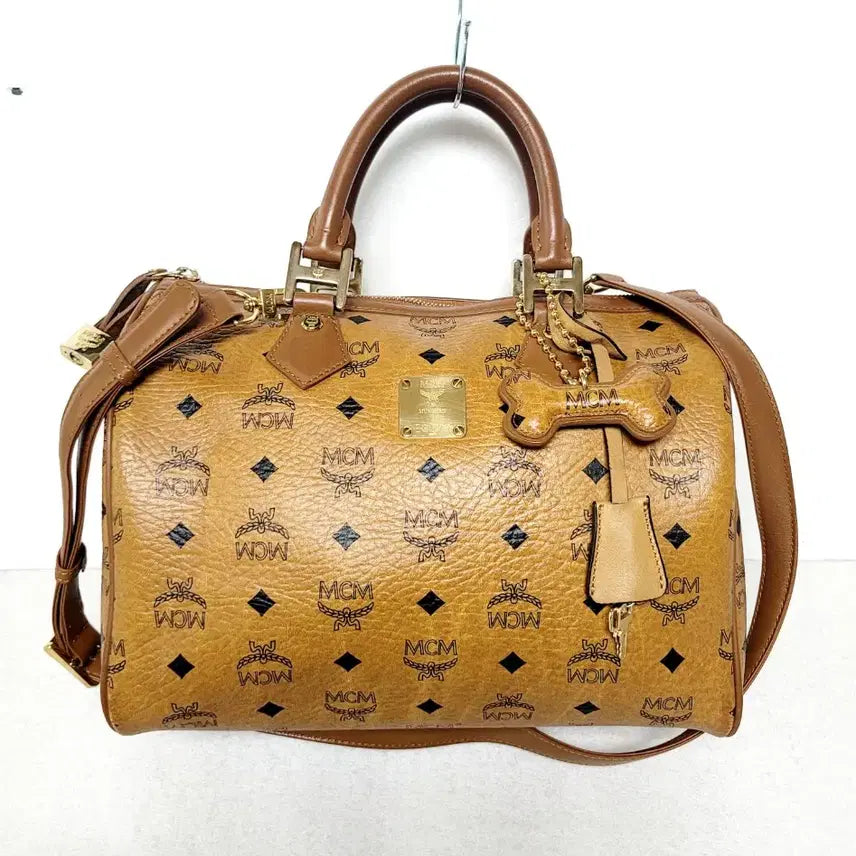 [BUNJANG] MCM Visetos Tote Bag / 정품)MCM 비세토드 가방