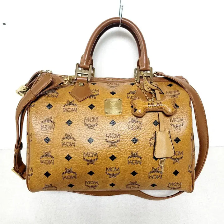 [BUNJANG] MCM Visetos Tote Bag / 정품)MCM 비세토드 가방