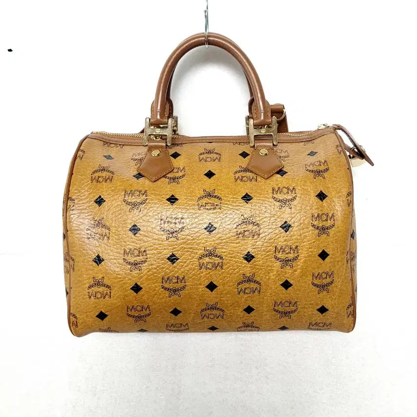 [BUNJANG] MCM Visetos Tote Bag / 정품)MCM 비세토드 가방
