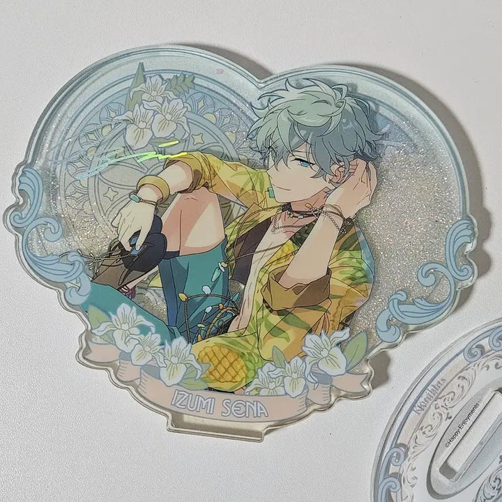 [BUNJANG] Ensemble Stars Sena Izumi Pseudo Heart Acrylic Charm Chinese Ver. / 앙스타 세나 이즈미 유사 하트아크릴 중국 중스타
