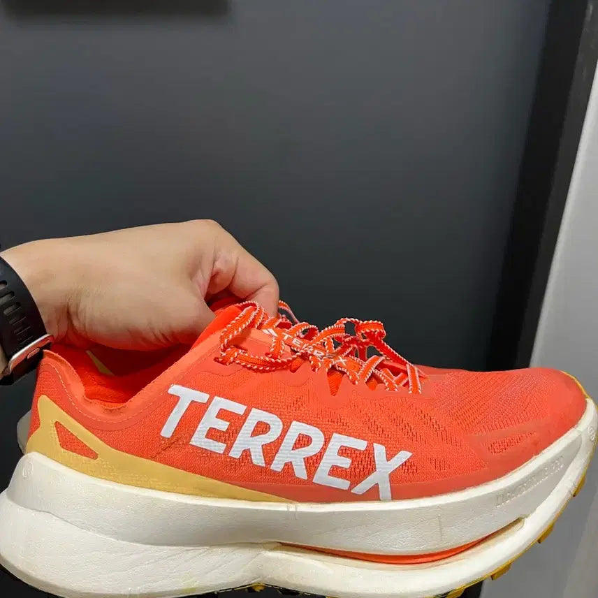 [BUNJANG] Adidas Terrex Agravic Speed Ultra Trail Running Shoes / [255] 아디다스 테렉스 아그라빅 스피드 울트라