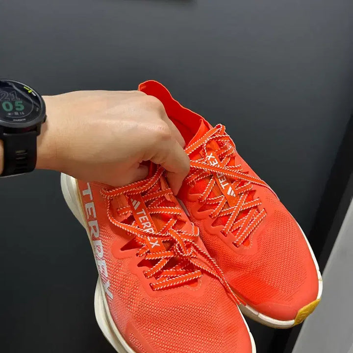 [BUNJANG] Adidas Terrex Agravic Speed Ultra Trail Running Shoes / [255] 아디다스 테렉스 아그라빅 스피드 울트라