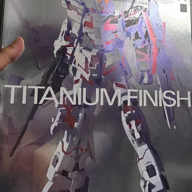 [BUNJANG] Bandai Unicorn Gundam Titanium Finish Ver.Ka UC.0096 / 반다이 유니콘 건담 티타늄 피니쉬 Ver.Ka UC.0096