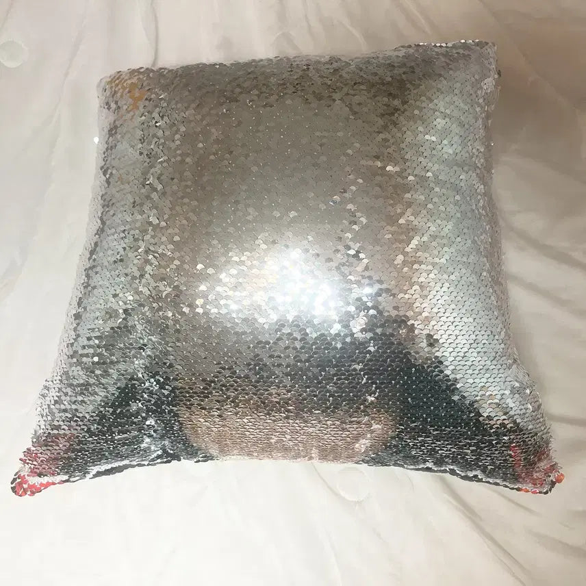 [BUNJANG] Gamst Limited Edition Sequin Cushion / 감스트 한정판 굿즈 스팽글 쿠션