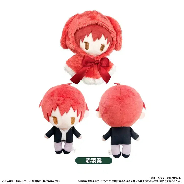 [BUNJANG] Assassination Classroom Nagisa Karma Acrylic Pouch Badge Tapioca Plush / [공구]암살교실 타피오카 나기사 카르마 살생님 누이 아크릴 파우치 뱃지