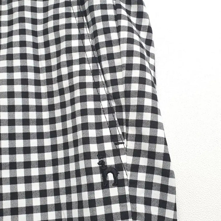 [BUNJANG] Hazzys Golf Functional Check Trousers / 헤지스 골프 기능성 체크 바지 33~34