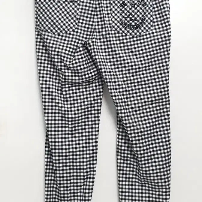 [BUNJANG] Hazzys Golf Functional Check Trousers / 헤지스 골프 기능성 체크 바지 33~34