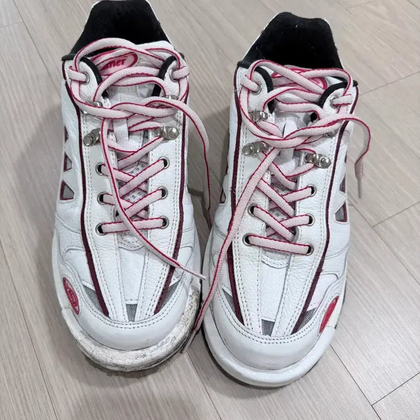 [BUNJANG] BIAINER Bowling Shoes White Red 265mm / 바이네르 볼링화 볼링운동화 265mm