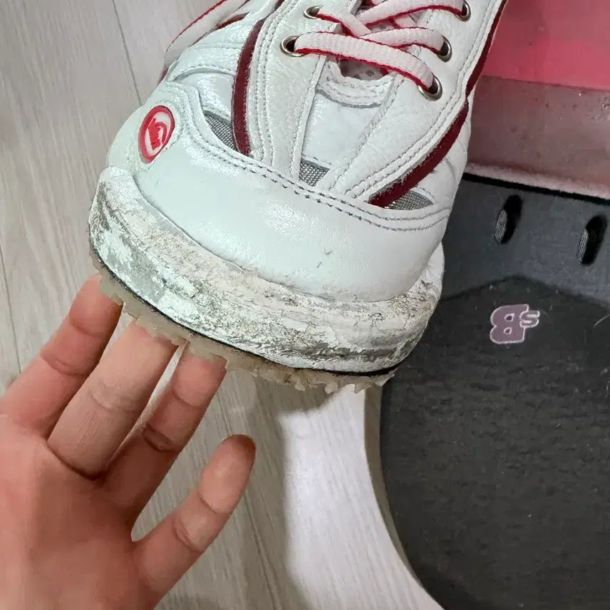 [BUNJANG] BIAINER Bowling Shoes White Red 265mm / 바이네르 볼링화 볼링운동화 265mm