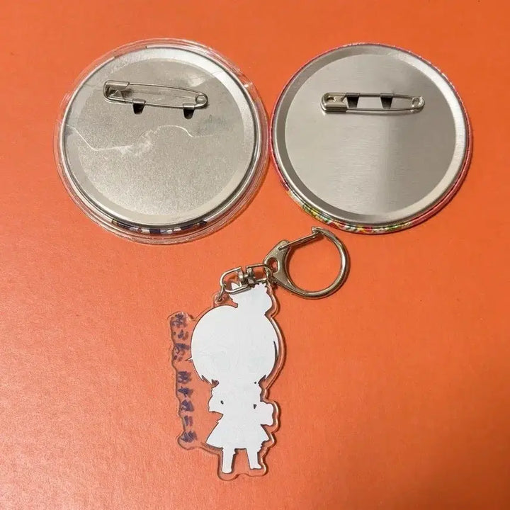 [BUNJANG] Pripara Hibiki Keyring, Fuwari Can Badge, Soaruru Dinner Show Acrylic Stand, Eve Coaster Bundle Set / 분철공구)일괄)프리파라히비키키링후와리캔뱃지소루루디너쇼아크릴이브코스터