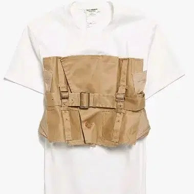 [BUNJANG] Junya Watanabe x Comme des Garçons Trench Corset Dress / 준야 와타나베 x 꼼데가르송  트렌치 코르셋 원피스 정품
