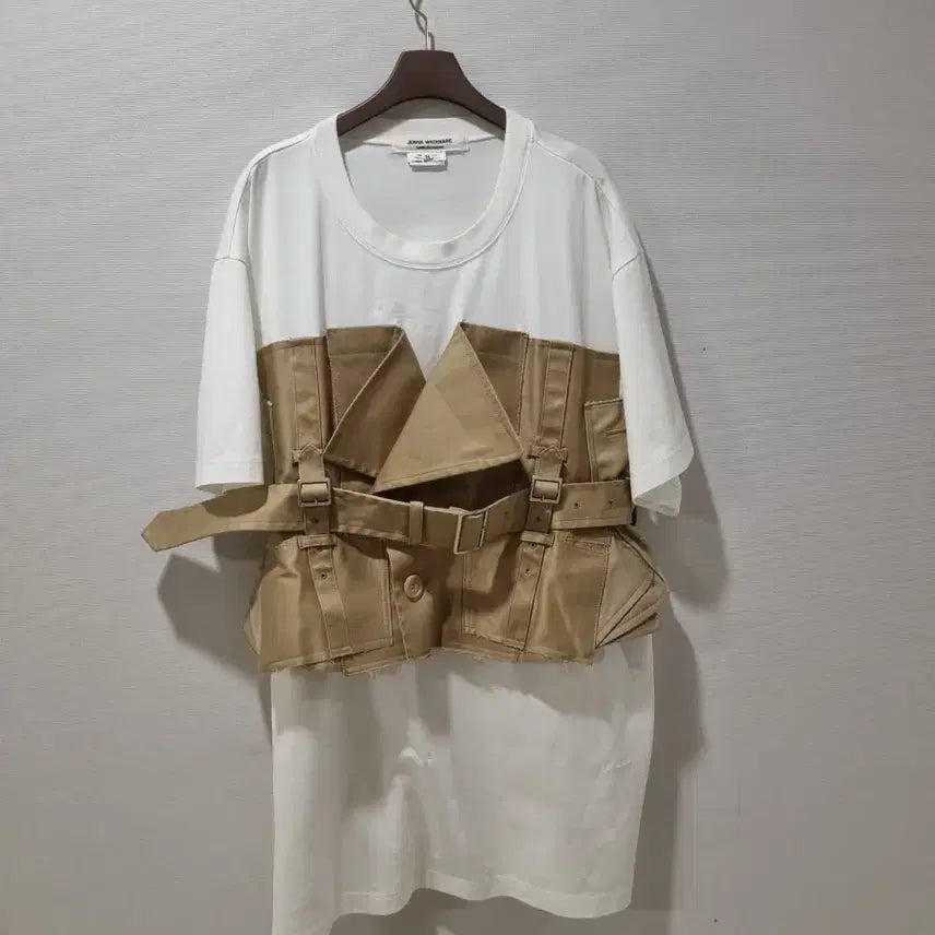 [BUNJANG] Junya Watanabe x Comme des Garçons Trench Corset Dress / 준야 와타나베 x 꼼데가르송  트렌치 코르셋 원피스 정품