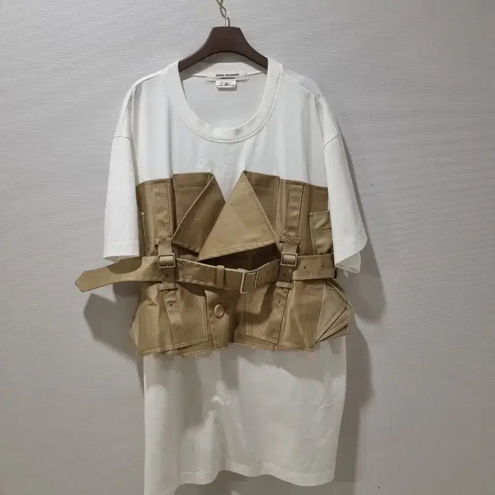 [BUNJANG] Junya Watanabe x Comme des Garçons Trench Corset Dress / 준야 와타나베 x 꼼데가르송  트렌치 코르셋 원피스 정품
