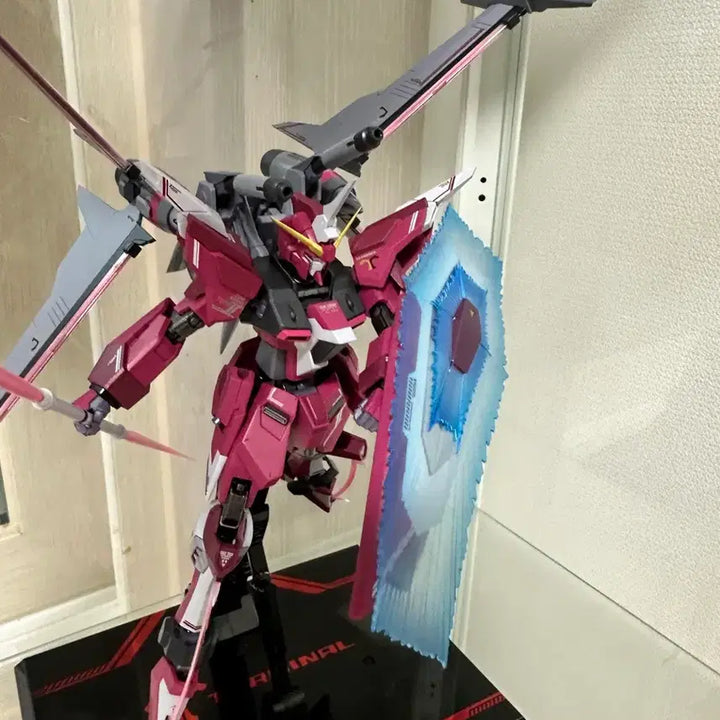 [BUNJANG] Metal Robot Spirits Infinite Justice Gundam Type 2 (Opened) / 메탈로봇혼 인피니트 저스티스2식 건담 개봉 전시