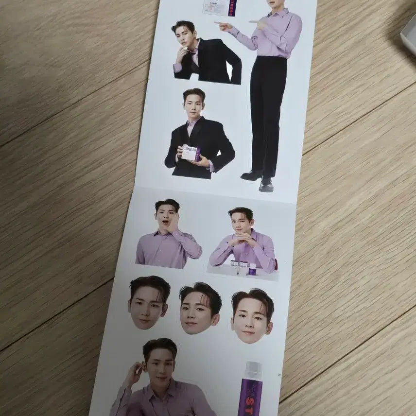[SOLD OUT] 샤이니 키 마그랩 스티커