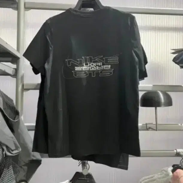 [BUNJANG] Nike x BTS Collaboration T-Shirt / 나이키 X BTS 콜라보 티셔츠 여성용 반팔티팝니다