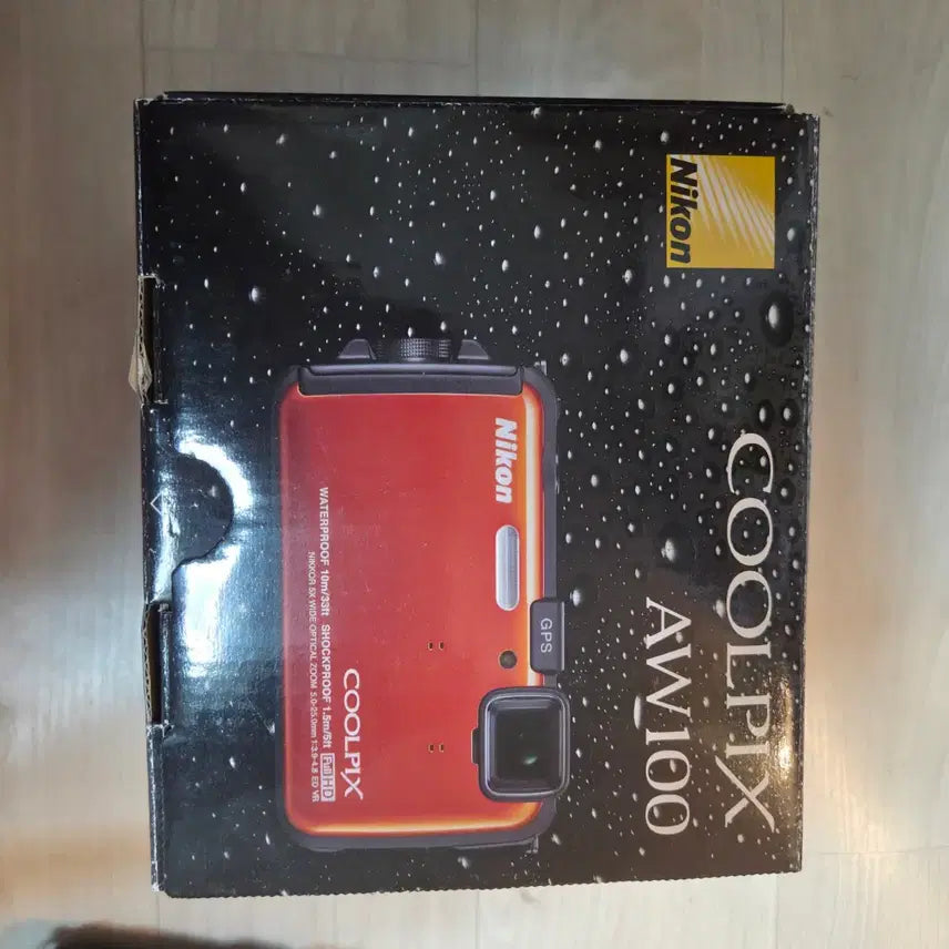 [BUNJANG] Nikon Coolpix AW100 Waterproof Digital Camera / 니콘 쿨픽스 aw100 Nixon 디카 카메라