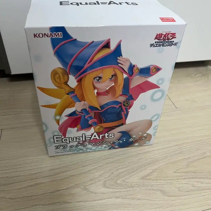 [BUNJANG] Yu-Gi-Oh! Black Magician Girl Figure / 유희왕 블랙 매지션 걸 피규어