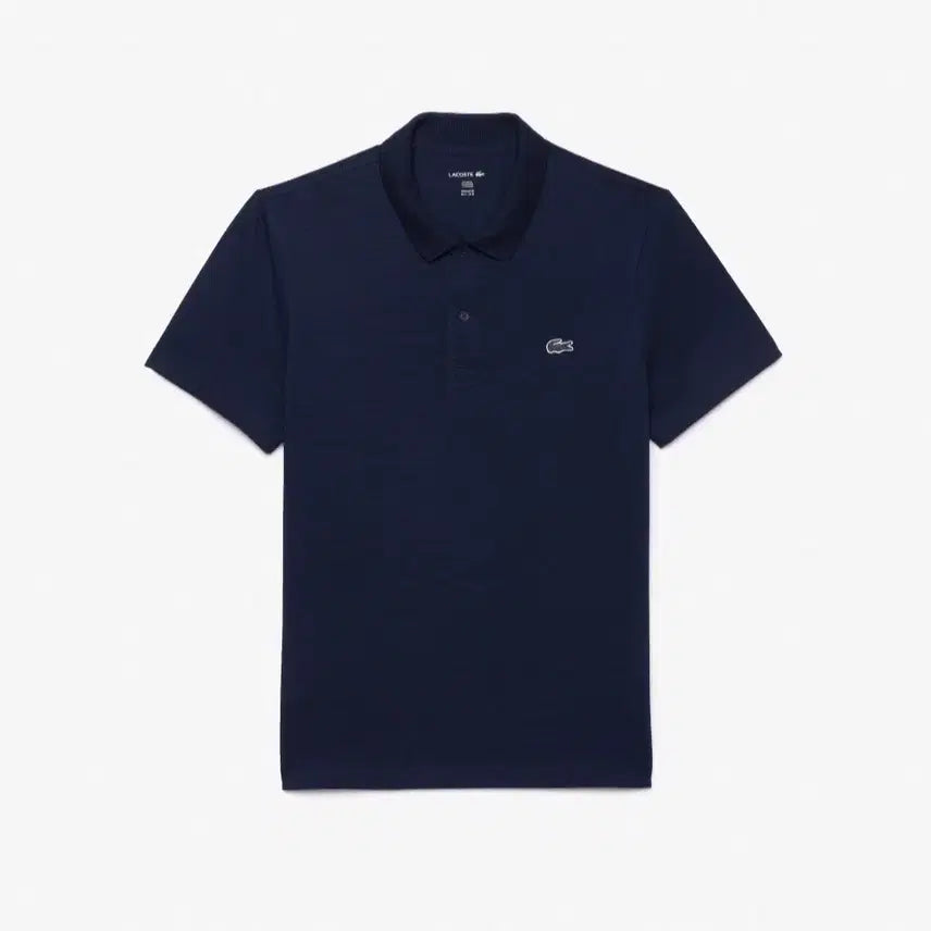 [BUNJANG] Lacoste Basic Polo Short Sleeve T-Shirt DH8342-55G Navy L Size / [미개봉] 라코스테 베이직 폴로 반팔 티셔츠 DH8342-55G