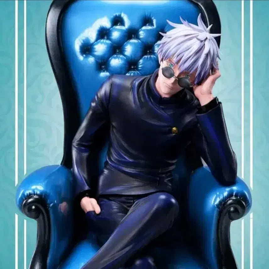 [BUNJANG] Jujutsu Kaisen Satoru Gojo BW Resin Figure / 주술회전 고죠 사토루 bw 레진피규어