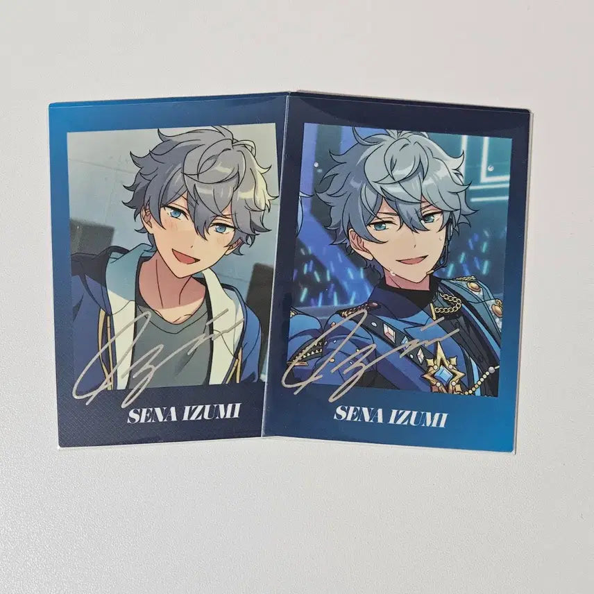 [BUNJANG] Ensemble Stars Sena Izumi Fuze Collaboration Pashaport Card / 앙스타 세나 이즈미 프세카 퓨전 콜라보 파샤 파샷츠 포카