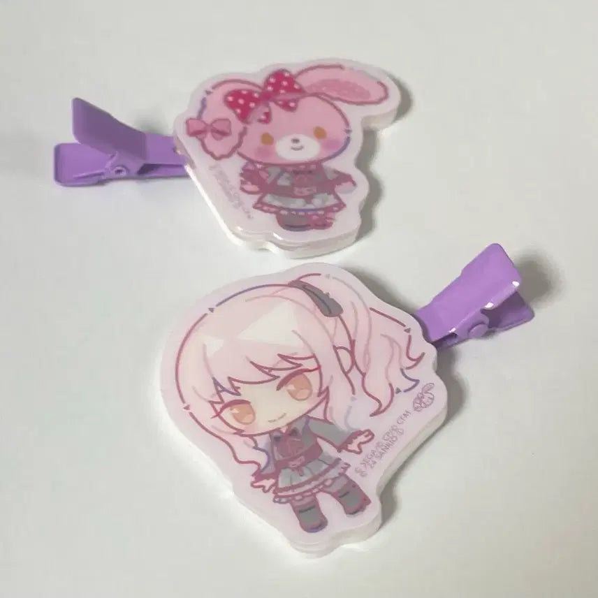 [BUNJANG] Project SEKAI Mizuki Akiyama Sanrio Collaboration Hair Clip / 프로젝트 세카이 프세카 아키야마 미즈키 산리오 콜라보 머리핀