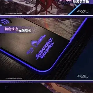 [BUNJANG] Arknights 2022 Concert "Quadrant Breaker" Wireless Charging Luminescent Desk Mat / 명일방주 2022 음악회 등하정영 장패드 팔아요