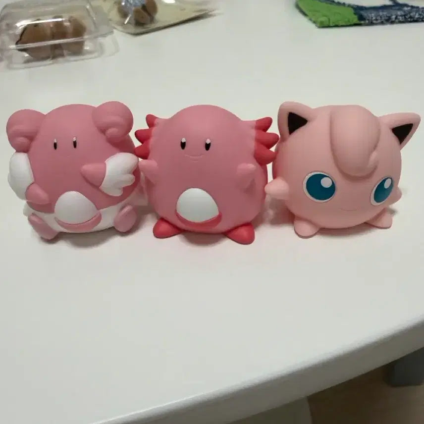 [BUNJANG] Bandai Pokemon Kids Figure 3-Piece Bundle Set / 포켓몬스터 반다이 포켓몬 키즈 피규어 3종 일괄 판매