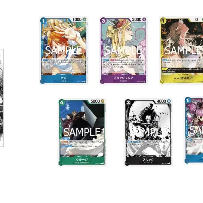 [BUNJANG] One Piece Card Game Starter Campaign Promotion Pack (10 Packs) / 원피스 카드 게임 시작 캠페인 프로모션 팩 (10팩)
