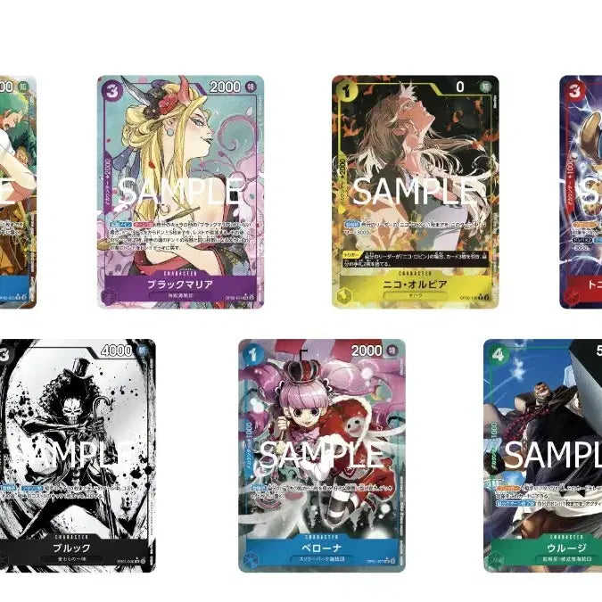 [BUNJANG] One Piece Card Game Starter Campaign Promotion Pack (10 Packs) / 원피스 카드 게임 시작 캠페인 프로모션 팩 (10팩)