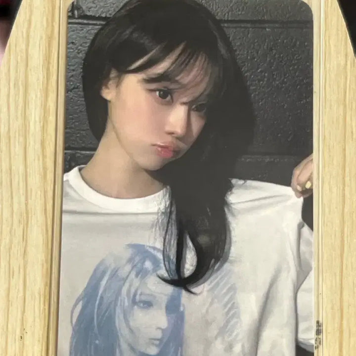 [BUNJANG] Aespa Winter Concert MD T-Shirt Photocard (Aesxis Line) / 에스파 윈터 콘서트 티셔츠 포카