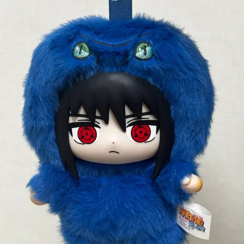 [BUNJANG] Naruto Sasuke Nabubu Articulated Doll / 나루토 사스케 나부부 탑토이 인형 판매