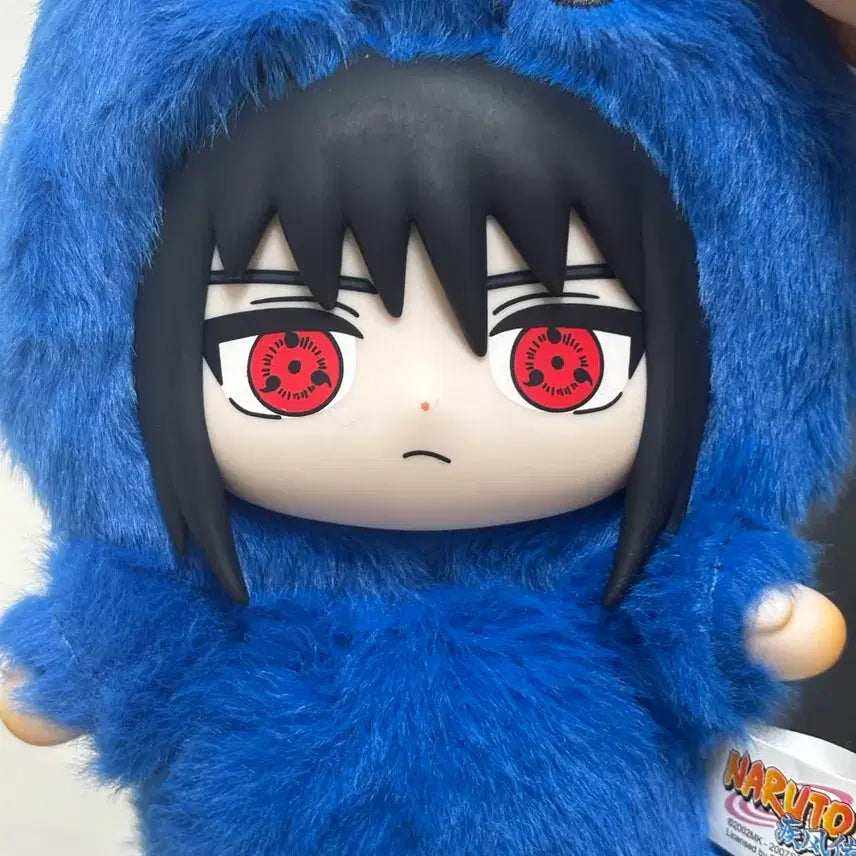 [BUNJANG] Naruto Sasuke Nabubu Articulated Doll / 나루토 사스케 나부부 탑토이 인형 판매
