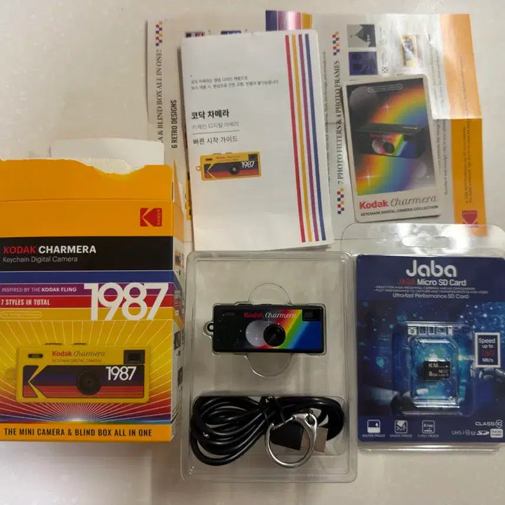[BUNJANG] Kodak Chamera Keychain Digital Camera / 코닥 차메라 키링 디지털 카메라