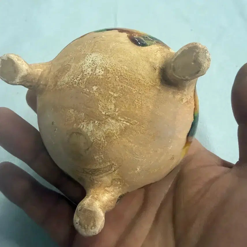 [BUNJANG] Authentic Samche Art Porcelain Vase / 진품 삼체 도자기