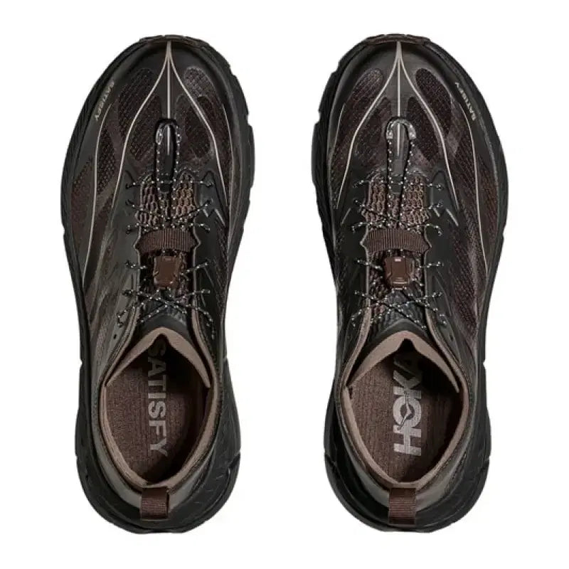 [BUNJANG] Hoka x Satisfy Matador Speed 4 Light Coffee Running Shoes / 호카 x 새티스파이 마타페 스피드4 라이트 커피