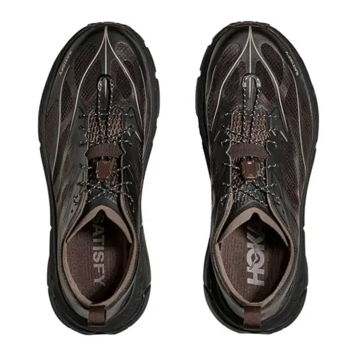 [BUNJANG] Hoka x Satisfy Matador Speed 4 Light Coffee Running Shoes / 호카 x 새티스파이 마타페 스피드4 라이트 커피