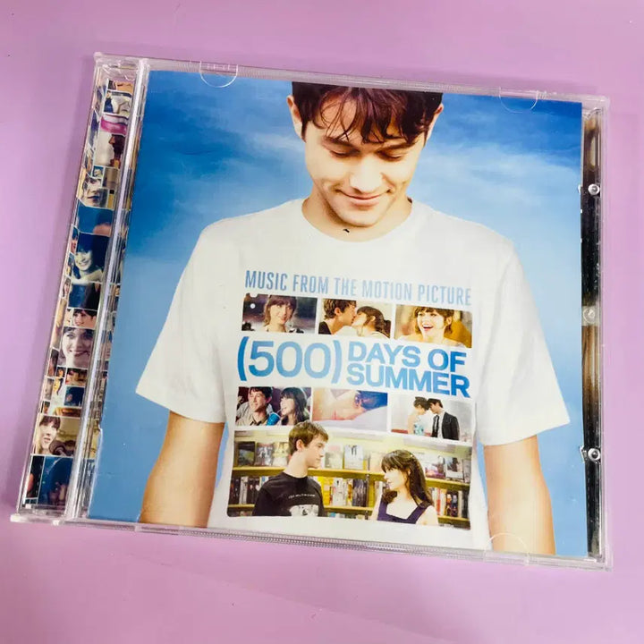 [BUNJANG] 500 Days of Summer OST Original Soundtrack CD / [중고음반/CD] 500일의 썸머 OST 영화음악