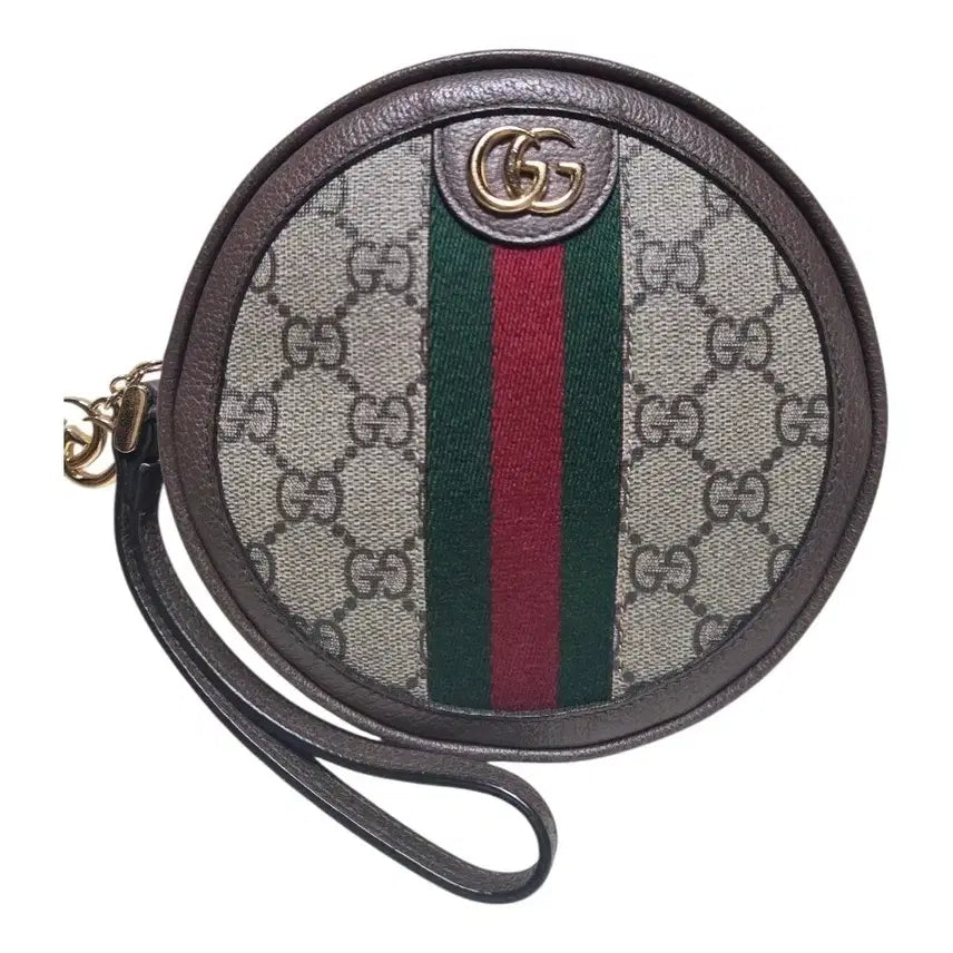 [BUNJANG] Gucci Ophidia GG Tambourine Pouch / ["정품"]구찌 오피디아 GG 탬버린 파우치