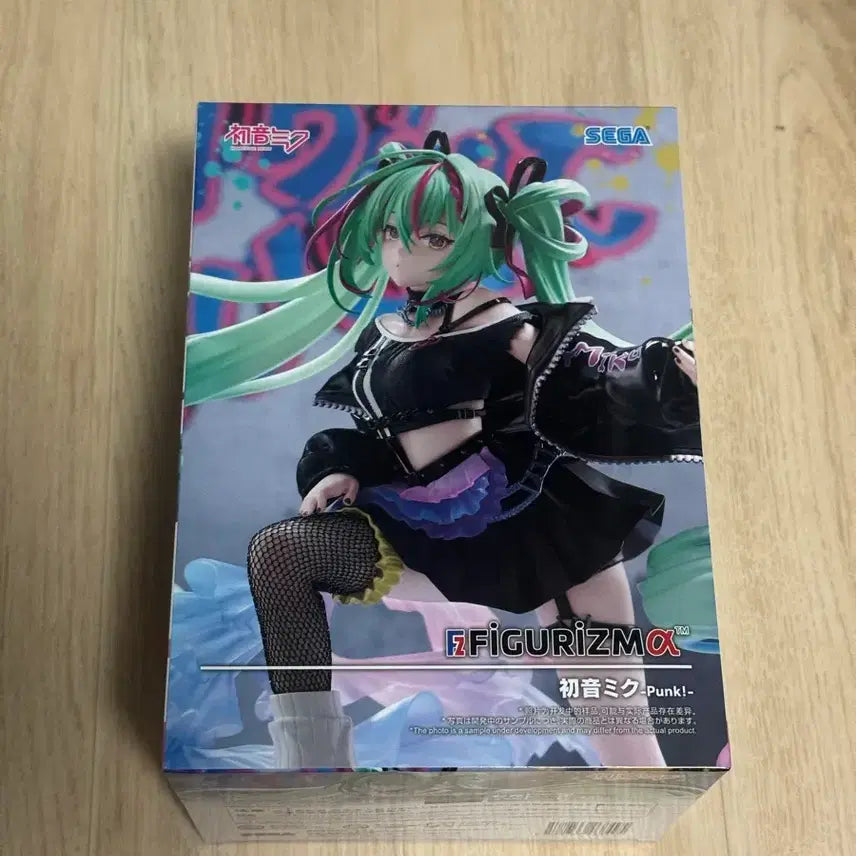 [SOLD OUT] 미개봉) 세가 피규어리즘 하츠네미쿠 펑크미쿠