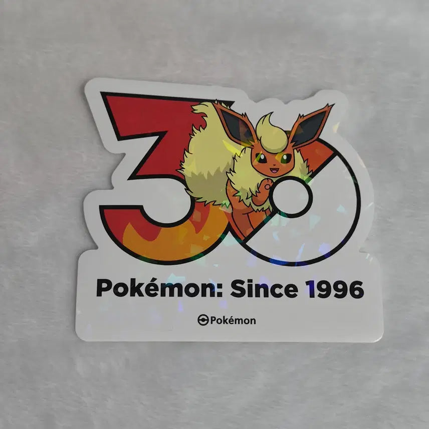 [BUNJANG] Pokemon 30th Anniversary Logo Sticker Booster / 포켓몬 30주년 로고 스티커 부스터 판매합니다.