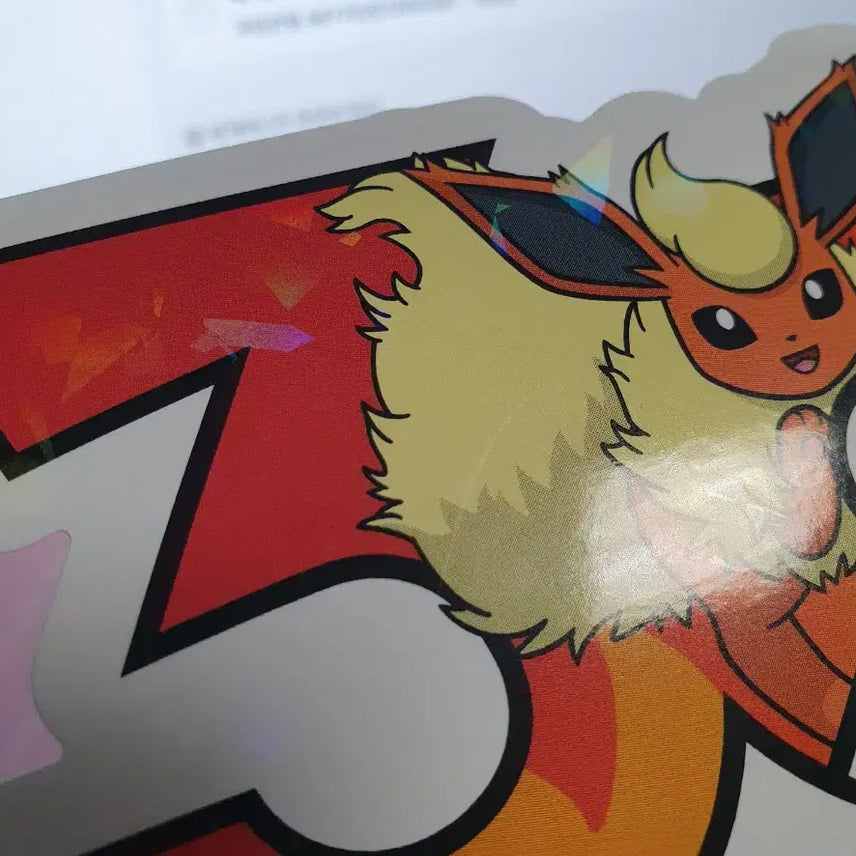[BUNJANG] Pokemon 30th Anniversary Logo Sticker Booster / 포켓몬 30주년 로고 스티커 부스터 판매합니다.
